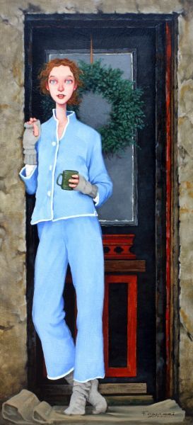 coffee art by Fred Calleri Fred Calleri, Barnett Newman, Coffee Life, Alex Colville, Coffee Coffee Coffee, Coffee Cafe, Love Coffee, My Coffee, Coffee Love