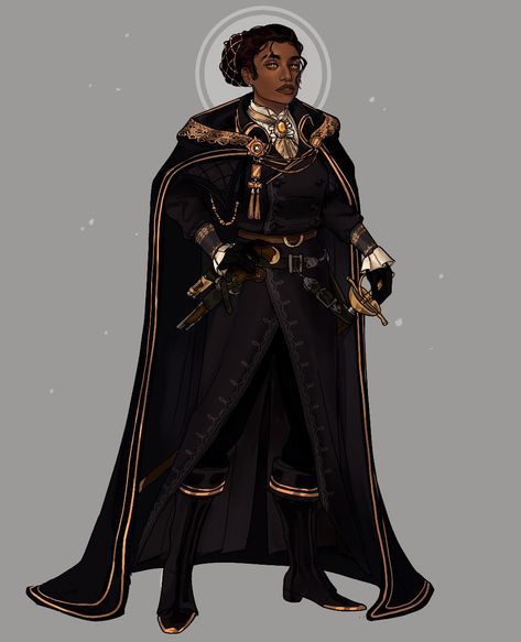 Celestial Warlock, Arcane Trickster, Dungeons And Dragons Characters, Dungeons And Dragons Homebrew, Afro Art, Sci Fi Art, Dnd Characters, The Villain, Character Portraits