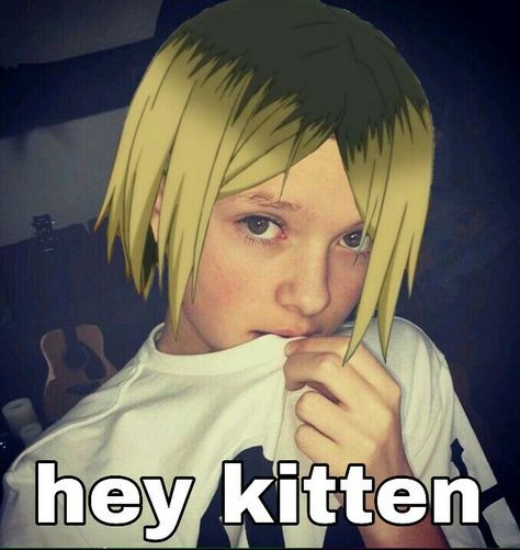 Kenma Icon, Haikyuu Nekoma, Be Like Meme, Kenma Kozume, Haikyuu Funny, Tom Hardy, Haikyu!!, Bungo Stray Dogs, Danganronpa