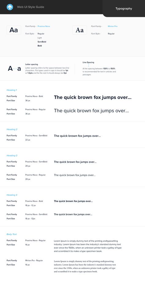 Typography Typography Style Guide, Typography Design System, Figma Projects, Document Design, Web Design Typography, Case Study Design, Business Fonts, Minimalist Font, Documents Design