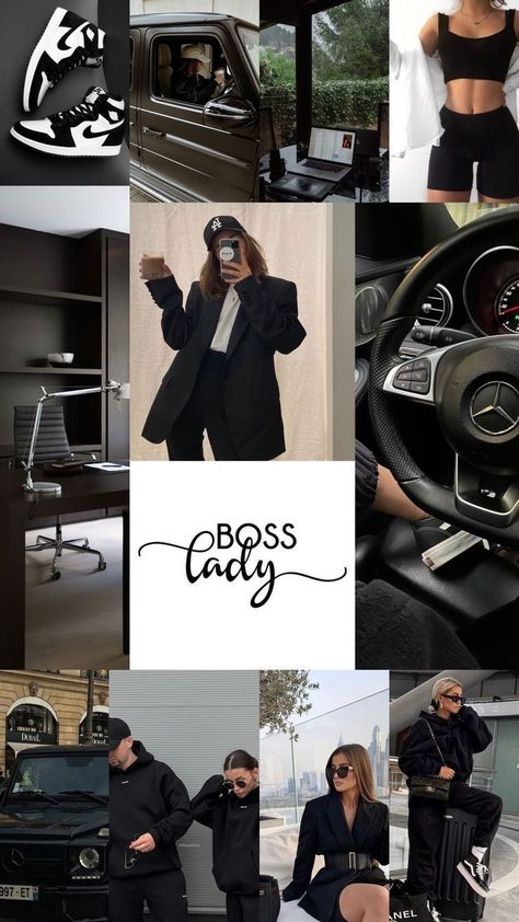 Emmiecore Aesthetic, Future Lifestyle Black Women, Boss Lady Aesthetic Wallpaper, Successful Outfits, Power Woman Aesthetic, Boss Lady Wallpaper, Black Boss Lady Aesthetic, Lady Boss Wallpaper, Succesfull Woman Aesthetic