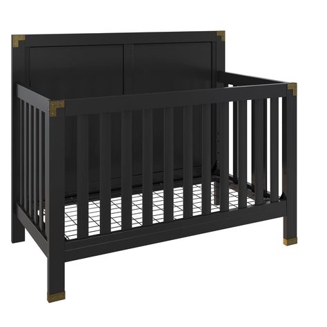 Sophisticated Nursery, Vertical Slats, Wooden Cribs, Full Size Bed Frame, Crib Toddler Bed, Adjustable Mattress, Toddler Furniture, Convertible Crib, Panel Headboard