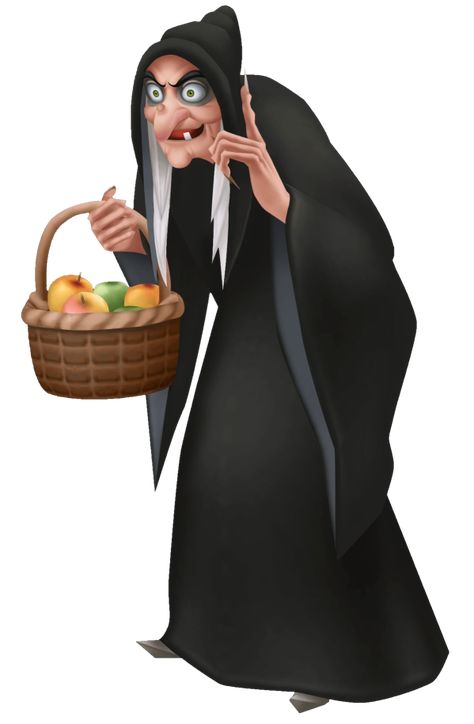 Witch (Snow White and the Seven Dwarfs) - Disney Wiki Snow White Witch, Spongebob Friends, Disney Princess Png, Snow White 7 Dwarfs, Snow White Birthday Party, Snow White Seven Dwarfs, Old Hag, Witch Characters, Snow White Birthday