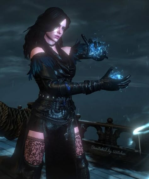 Yennifer Witcher Outfit, Witcher 3 Yennefer, Yennefer Witcher, Yennefer Cosplay, Witcher Tattoo, The Witcher Game, Witcher Art, Yennefer Of Vengerberg, The Last Wish