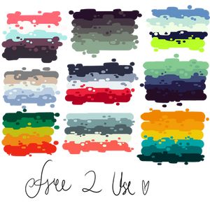 Minecraft Banner Designs, Color Palette Challenge, Color Schemes Colour Palettes, Palette Art, Paint Color Palettes, Color Palette Design, Art Prompts, Art Challenge, Drawing Base