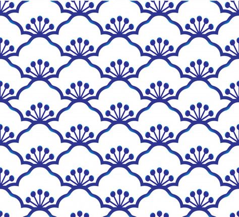 Chinese Porcelain Pattern, Blue Pottery Designs, Mangas Tattoo, Porcelain Pattern, 달력 디자인, Rice Paper Decoupage, Chinese Pattern, Paper Decoupage, Blue And White Pattern