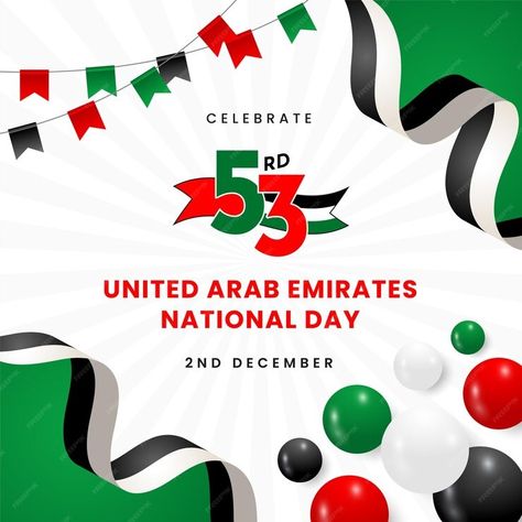 Premium Vector | United Arab Emirates National Day Celebration Poster Uae National Day Poster, National Day Poster, Day Painting Ideas, Celebration Poster, Uae National Day, Day Painting, National Day, Arab Emirates, Photos Ideas