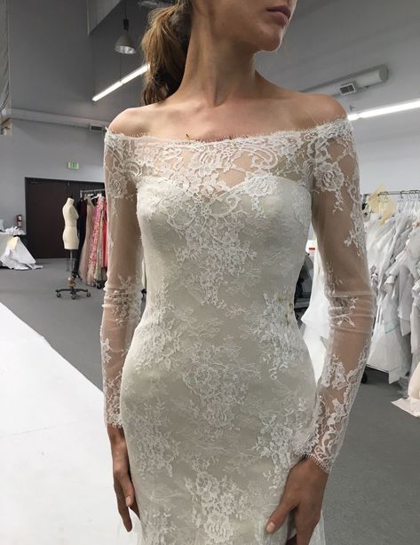 Exclusive: The Designer Behind Anastasia's 'Fifty Shades' Wedding Dress Tells All - HarpersBAZAAR.com Movie Wedding Dresses, Anastasia Grey, Monique Lhuillier Bridal, Grey Wedding Dress, Wedding Dressses, Anastasia Steele, Fifty Shades Freed, Grey Wedding, Dress Attire