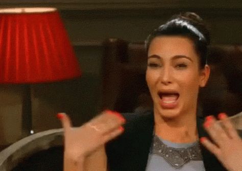 Cry Kim Kardashian GIF - Cry KimKardashian - Discover & Share GIFs Kim Kardashian Gif, Kardashian Gif, Gif Angry, Angry Reaction, Angry Meme, Kardashian Memes, Teen Mom Og, Slay Girl, Hot Stories