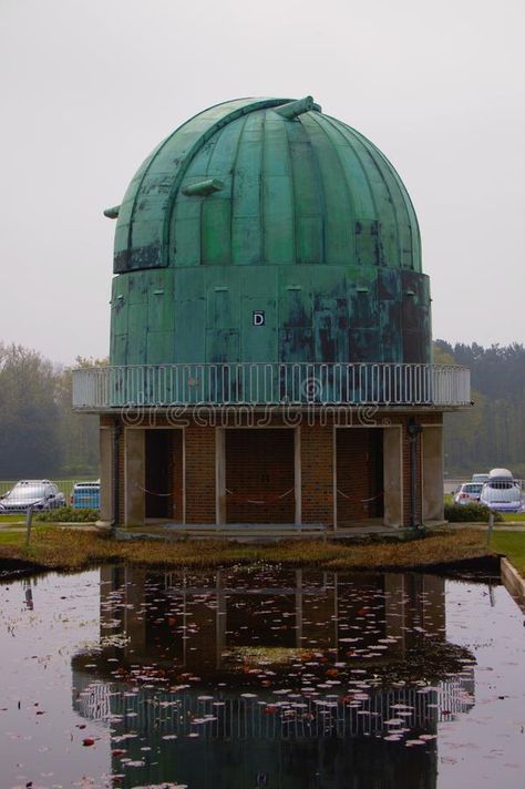 Antique observatory with copper dome. This Observatory was built in South Englan , #SPONSORED, #dome, #Observatory, #copper, #Antique, #observatory #ad Dome Roof Minecraft, Minecraft Telescope, Minecraft Dome Roof, Observatory Aesthetic, Abandoned Observatory, Bacteria Background, Ancient Observatory, Home Observatory, Cells Under Microscope