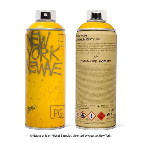 Nyc Street Art, Spray Paint Can, Spray Paint Cans, Teddy Bear Design, Street Graffiti, Jean Michel Basquiat, Paint Can, Jean Michel, A Level Art