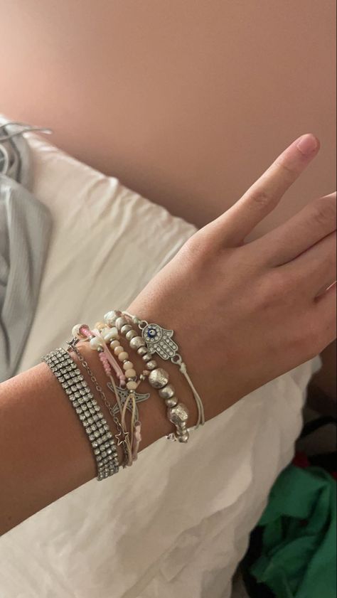 holiday, vacation, bracelets, aesthetic Holiday Bracelets Aesthetic, Vacation Bracelets, Sweden Aesthetic, Bracelets Aesthetic, Holiday Bracelets, Benidorm, Summer 24, Holiday Vacation, Jewelry Inspo