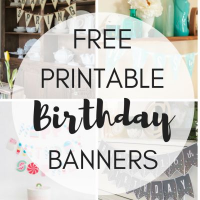 Diy Banner Template, Diy Birthday Sign, Free Birthday Banner, Printable Banner Template, Party Banner Template, Happy Birthday Banner Printable, Printable Birthday Banner, Birthday Banner Template, Diy Birthday Banner