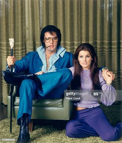 Elvis Presley Halloween Costume, Priscilla Presley Style, Elvis Costume, Elvis And Me, Halloween Parejas, Dream Cast, Couples Halloween Outfits, Elvis And Priscilla, Ann Margret