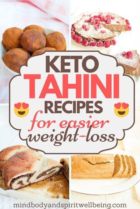 Looking for tasty and easy low carb bread recipes for your easy sugar detox plan or keto healthy food suggestions, tasty gut health foods, and metabolism boosting foods for your slim down diet? This keto recipe roundup contains low carb tahini recipes for effective slimming and menopause weight loss over 50 – a low carb sesame tahini bread recipe, a  low carb chocolate cream cheese truffles recipe, a keto tahini halva recipe, and a low carb sweet bread recipe. Slim Down Diet, Easy Low Carb Bread, Tahini Halva, Tahini Bread, Low Carb Bread Recipes, Gut Health Foods, Tahini Recipes, Cheese Truffles, Cheesecake Ideas