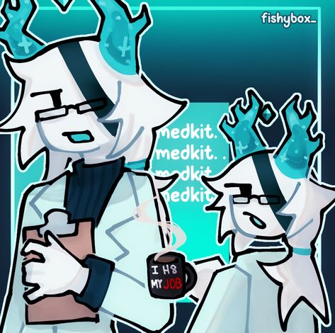 Medkit Phighting Icon, Fiddlepat Fanart, Medkit Phighting Fanart Pfp, Phighting Icons, Medkit Phighting Fanart, Phighting Medkit, Phighting Fanart, Medkit Phighting, Phighting Art