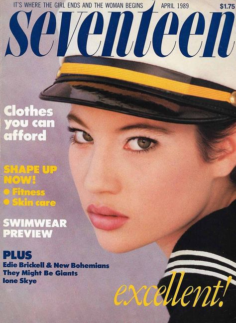 https://obsidiancause.tumblr.com/post/680488031314214912/justseventeen-april-1989-clothes-you-can 1989 Clothes, Ione Skye, Seventeen Magazine Covers, Vintage Seventeen Magazine, Seventeen Magazine Fashion, Teen Magazines, Just Seventeen, Billy B, 80s Stuff