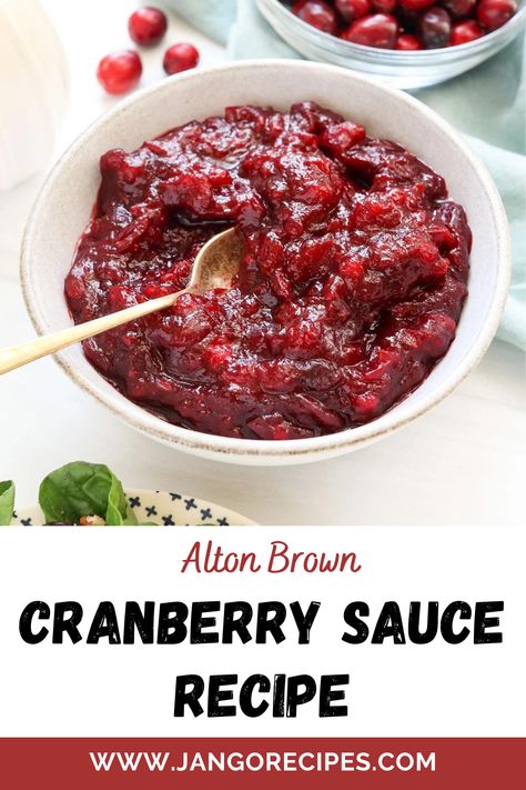 Today I am going to share with you an Alton brown cranberry sauce recipe that is extremely delicious. This is a delicious and easy recipe that is sure to be a crowd-pleaser. Brown Sugar Cranberry Sauce, Cranberry Dipping Sauce Recipe, Alton Brown Cranberry Sauce, Easy Sauce Recipes, Best Cranberry Sauce, Easy Sauce Recipe, Delicious Spaghetti, Thanksgiving 2024, Yummy Pasta