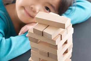 Game Idea: Jenga Stack Attack Bible Games For Kids, Sunday School Games, Church Games, Jenga Game, Bible Object Lessons, Bible Games, Object Lessons, Bible Lessons For Kids, School Games