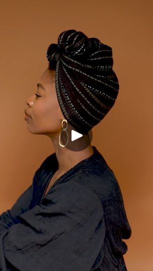 You got short hair and don’t know how to wrap it? We got you 😉 Follow this easy headwrap tutorial for short hair with Finding Paola wearing the Panalu’s... | By Fanm DjanmFacebook Short Natural Hair, Headwrap Tutorial, How To Wrap, Bald Women, Short Hair Tutorial, Short Natural Hair Styles, Girl Short Hair, Don T Know, Head Wraps