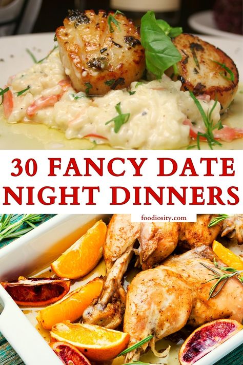 Dinner Recipes For Two Vegetarian, Dinner Recipes Videos, Date Night Dinner Recipes, Birthday Dinner Recipes, Dinner Date Recipes, Romantic Recipes, Night Dinner Recipes, Date Night Dinner, Fancy Dinner Recipes