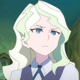 Little Witch Academia Pfp, Diana Little Witch Academia, Academia Pfp, Diana Cavendish, Little Witch Academia, Witch Academia, Anime Icons, Witch, Anime