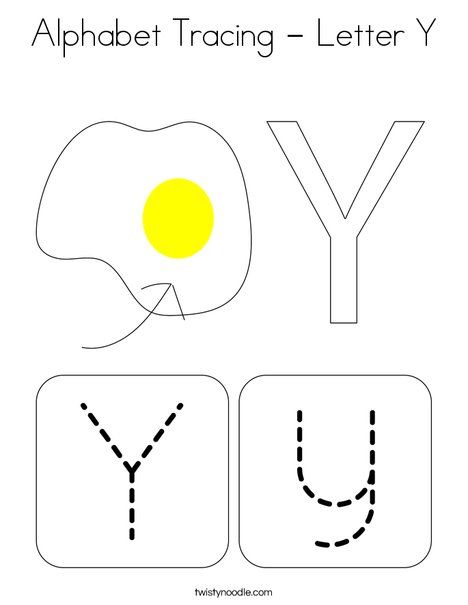 Letter Y Coloring Page, Preschool Sheets, Letter Y Worksheets, Twisty Noodle, Letter Y, Letter Activities, Alphabet Tracing, Alphabet Preschool, Tracing Letters