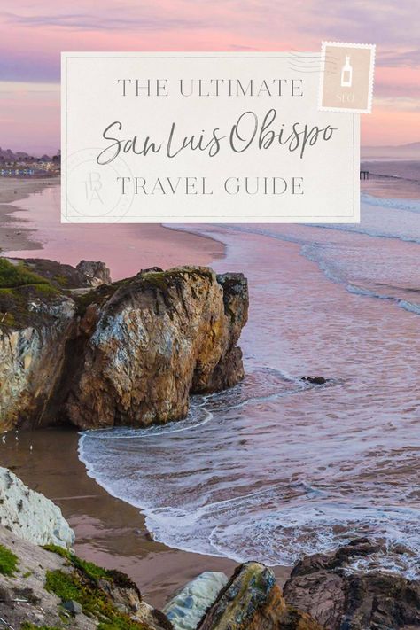 Bucket List Usa, Pacific Coast Road Trip, Blonde Abroad, California Coast Road Trip, San Luis Obispo California, California Summer, Travel Bucket List Usa, Pismo Beach, California Travel Road Trips