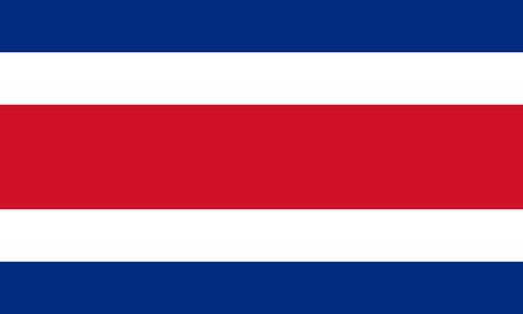 Entry and Exit Requirements for Costa Rica | Passport Health Costa Rican Flag, Costa Rica Flag, Anna Olson, Nicaragua Travel, Flag Printable, Flag Coloring Pages, Puntarenas, Costa Rican, Costa Rica Travel