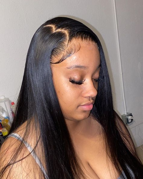 Frontal Installation, Frontal Install, Short Box Braids Hairstyles, Cheap Human Hair, Girls Hairstyles Braids, Hair Laid, Business Hairstyles, Hair Straight, Front Lace Wigs Human Hair