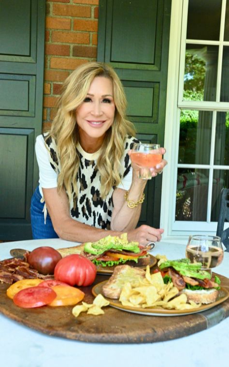 Best BLT You’ve Ever Tasted! — Crazy Blonde Life Crazy Blonde Life, Blonde Recipes, Lettuce Tomato Sandwich, Best Blt, Summertime Meals, Bacon Lettuce Tomato, Dinner Sandwiches, Corn Dip, Bread Salad