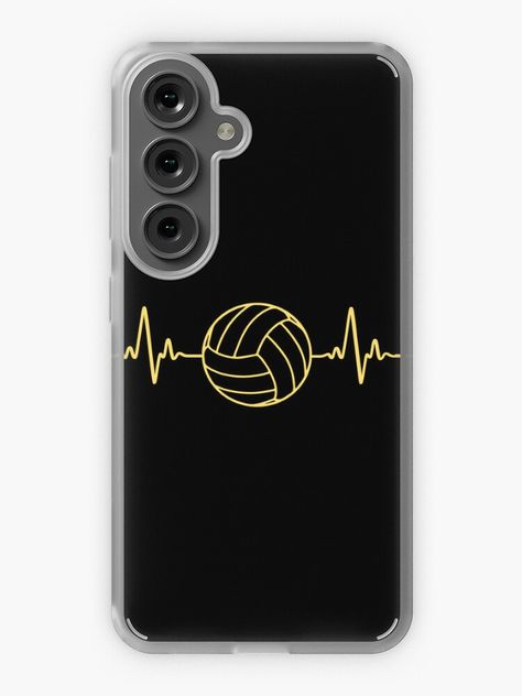 "Volleyball Heartbeat" Samsung Galaxy Phone Case for Sale by MPTeam Volleyball Heartbeat, Volleyball Phone Cases, Samsung Galaxy A54, Volleyball Players, Settings App, Phone Cases Samsung Galaxy, Samsung Cases, In A Heartbeat, Phone Case Design