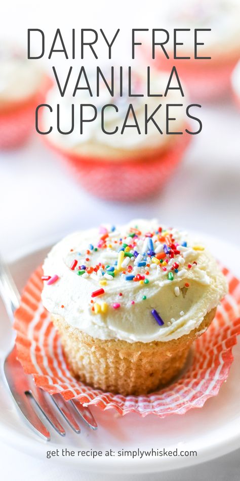 Cupcakes Dairy Free, Cupcakes Yellow, Dairy Free Breakfast Casserole, Dairy Free Desserts, Dairy Free Baby, Dairy Free Cupcakes, Dairy Free Cheesecake, Dairy Free Baking, Dairy Free Pasta