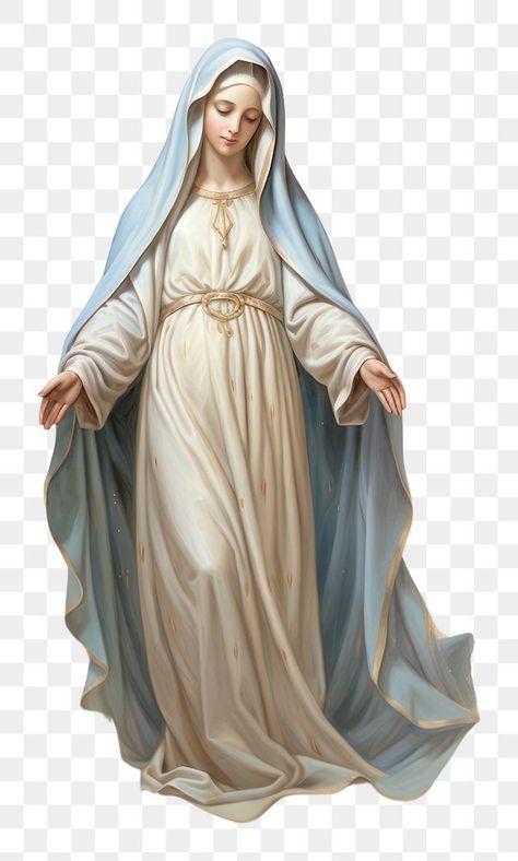 Immaculate Conception Of Mary, Our Lady Of Immaculate Conception, Png Angel, Mary Jesus Mother, Statue Design, Jesus Mother, Mother Mary Images, Mother Pictures, Mary Statue