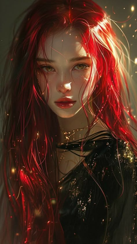 Female Character Inspiration, Digital Portrait Art, Princess Art, Arte Fantasy, Digital Art Girl, Beautiful Fantasy Art, Digital Portrait, Beauty Art, Character Portraits