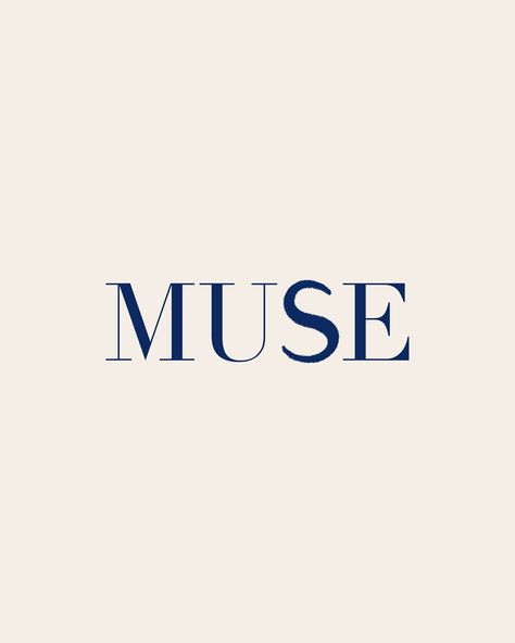 muse [mjuːz] · English the word muse comes from the Anglo-French muser, meaning: to gape, to idle. it has various meanings. : to become absorbed in thought or to think about something carefully and thoroughly : a state of deep thought or dreamy abstraction : any of the nine sister goddesses in Greek mythology presiding over song and poetry and the arts and sciences : a source of inspiration or a guiding genius Deep Thought, Source Of Inspiration, The Arts, Greek Mythology, Muse, Meant To Be, Poetry, Science, Songs