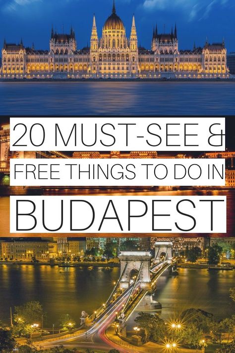 Budapest Food, Budapest Travel Guide, Things To Do In Budapest, To Do In Budapest, Hungary Budapest, Hungary Travel, Budapest Travel, Weekend Humor, Backpacking Europe