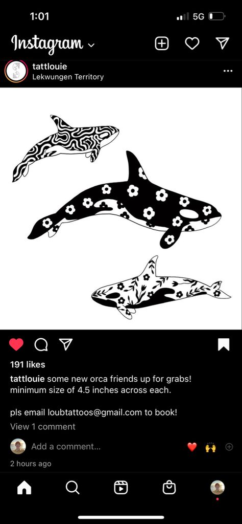 Abstract Orca Tattoo, Cheugy Tattoo, Whale Knee Tattoo, Floral Orca Tattoo, Orca Tattoo Sleeve, Ocean Knee Tattoo, Traditional Orca Tattoo, Small Orca Tattoo, Orca Tattoo Simple