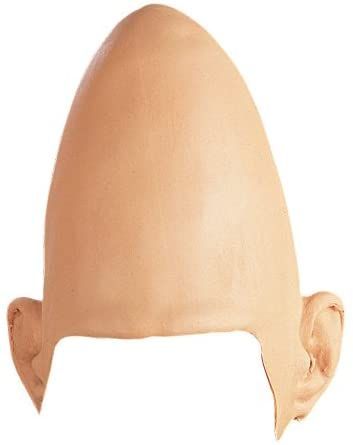 Rubie's Costume Egg Head Conical Alien Skull Cap #afflink Egg Head, Alien Skull, Astronaut Costume, Fancy Dress Outfits, Holiday Costumes, Movie Costumes, Funny Halloween Costumes, Fancy Dress Costumes, Head Accessories