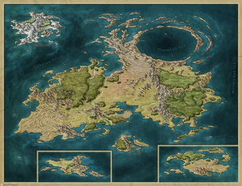 Map Of Earth, Fantasy Map Making, Isometric Map, Rpg World, Dnd World Map, Imaginary Maps, Fantasy World Map, Tabletop Rpg Maps, Rpg Map