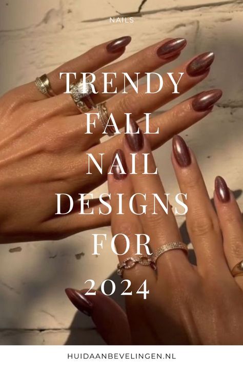 Bold cherry red nails paired with shimmering gold foil for a look that screams luxury! 🌟 Save this iconic inspo. 💖 Trending Nail Colors Fall 2024, Nails November 2024 Trends, Nail Trends Autumn 2024, Simple Oval Nail Designs, Fall Nails Trendy 2024, Trendy Nails Fall 2024, Nails For November 2024, Nail Inspiration Almond Shape, Almond Fall Nail Ideas