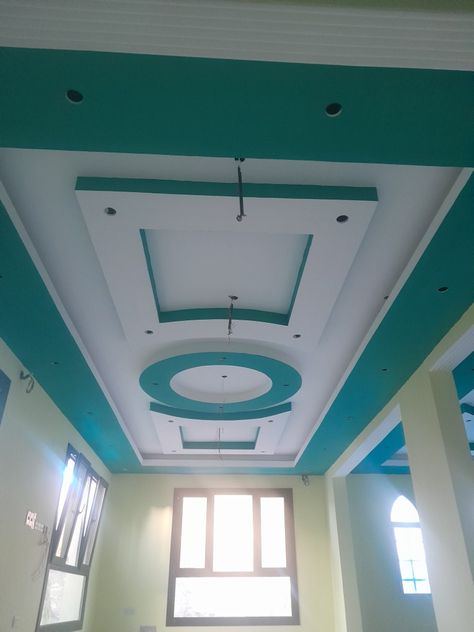 Pal Sealing Design, Nigerian Pop Ceiling Design, Jipsam Ceiling Hall, Pop For Ceiling, New Ceiling Design Living Rooms, Hall Pop Ceiling Design, Corner Shelf Design, Pop Design For Hall, Pop Design For Roof