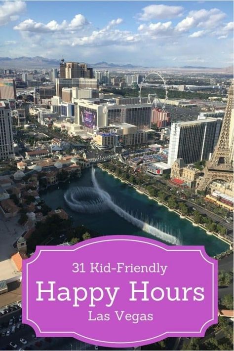 31 Kid-Friendly Places For Happy Hour Las Vegas 2 Vegas With Kids, Las Vegas Style, Las Vegas With Kids, Vegas Style, Great Food, Food Drinks, Happy Hour, Kid Friendly, Las Vegas