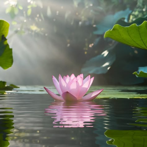 A floating lotus flower creates a peaceful ambiance in this cozy nook . . . . #lotus #pinklotus #plants #indoorplants #flowers #autumn #autumnvibes🍁 #river #bowl Lotus Flower In Water, Flower Floating In Water, Angelique Core, Lotus Picture, Lotus In The Mud, Lotus In Water, Lotus Flower Aesthetic, Lakshmi Painting, Lotus Photo