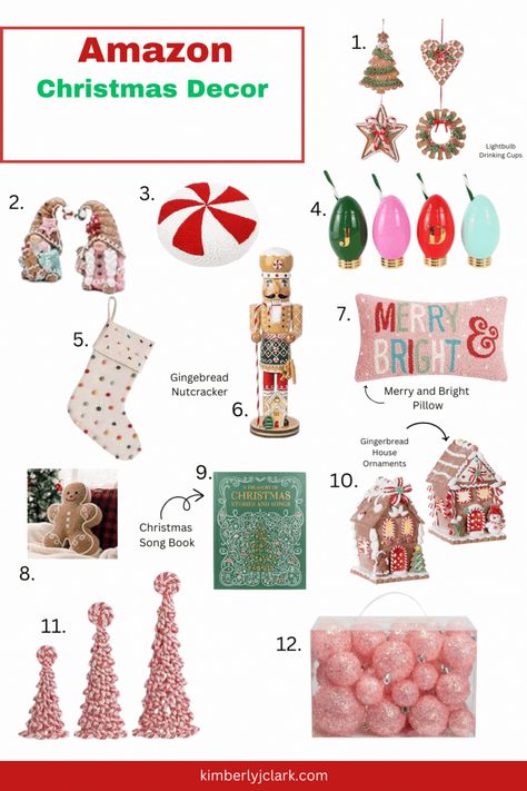 Add a touch of sweetness to your home for the holidays with Sugar Plum Christmas Decor. This festive collection includes everything you need to decorate your tree, mantle, and more, all in a beautiful sugar plum color scheme. Gingerbread Ornaments, Pompom Stockings, Nutcracker, Candycane Trees Sugar Plum Christmas Decorations, Sugar Plum Fairy Christmas Decorations, Plum Color Scheme, Sugar Plum Christmas, Sugar Plum Fairy Christmas, Plum Decor, Gingerbread Nutcracker, Scandinavian Life, Plum Christmas