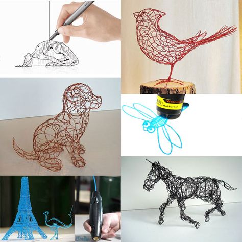 3d drawing pen Pen Arts, 3d Doodler, 3d Pen Stencils, Black Pen Drawing, 3d Drawing Pen, Pen Projects, 3d Printer Pen, 3d Pen Art, Drawing Pens