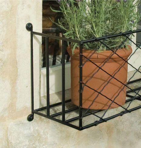 Window box fixing brackets Door Canopies, Garden Trellis Panels, Wrought Iron Window Boxes, Window Box Brackets, Door Canopy Porch, Metal Window Boxes, Balcony Planters, Trellis Panels, Metal Planter Boxes