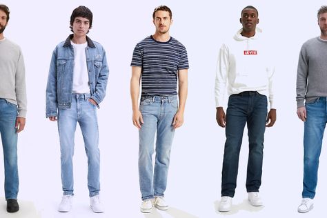 Levis Jeans Outfit Men, Vintage Levis Jeans Outfit, Levis 501 Outfit, Levi Jeans Outfit, Find Your Style Fashion, Levis Straight Leg Jeans, Levis Outfit, Jeans Outfit Men, Fashion Quiz