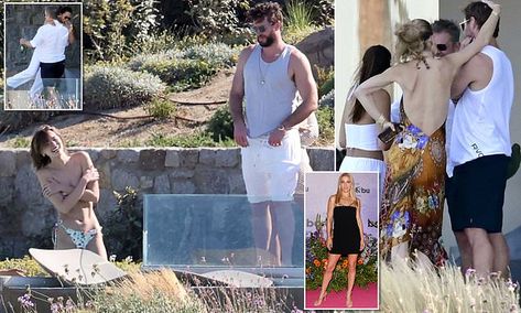 Liam and Chris Hemsworth go wild at a house party in Mykonos Liam Hemsworth And Chris Hemsworth, Chris And Liam Hemsworth, Chris Hemsworth House, Chris And Liam Hemsworth Funny, Chris Hemsworth Parents, Chris Hemsworth Kids, Liam Hemsworth Movies, Liam Hemsworth And Maddison Brown, Lauren Phillips