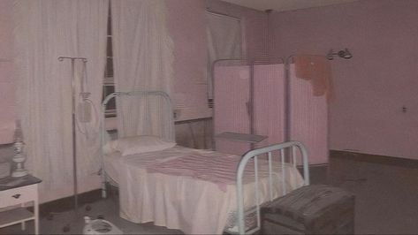 Rooms Decoration, Weirdcore Aesthetic, Hospital Room, Dreamcore Weirdcore, Weird Dreams, Pink Room, Pink Walls, Creepy Cute, My New Room